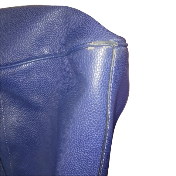 GUESS Blue Pebbled Purse - Picture 8 of 12